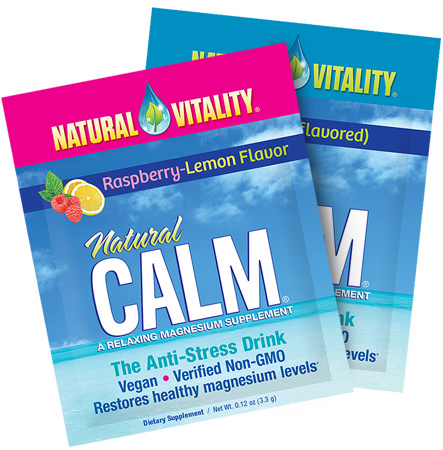 Free Natural Calm Anti-Stress Drink Sample