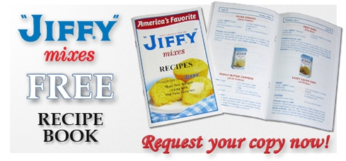 Free Jiffy Recipe Cookbook