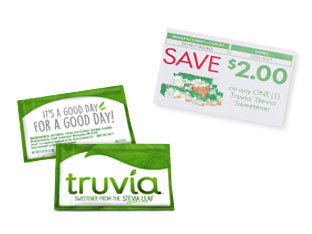 Free Truvia Natural Sweetener Sample