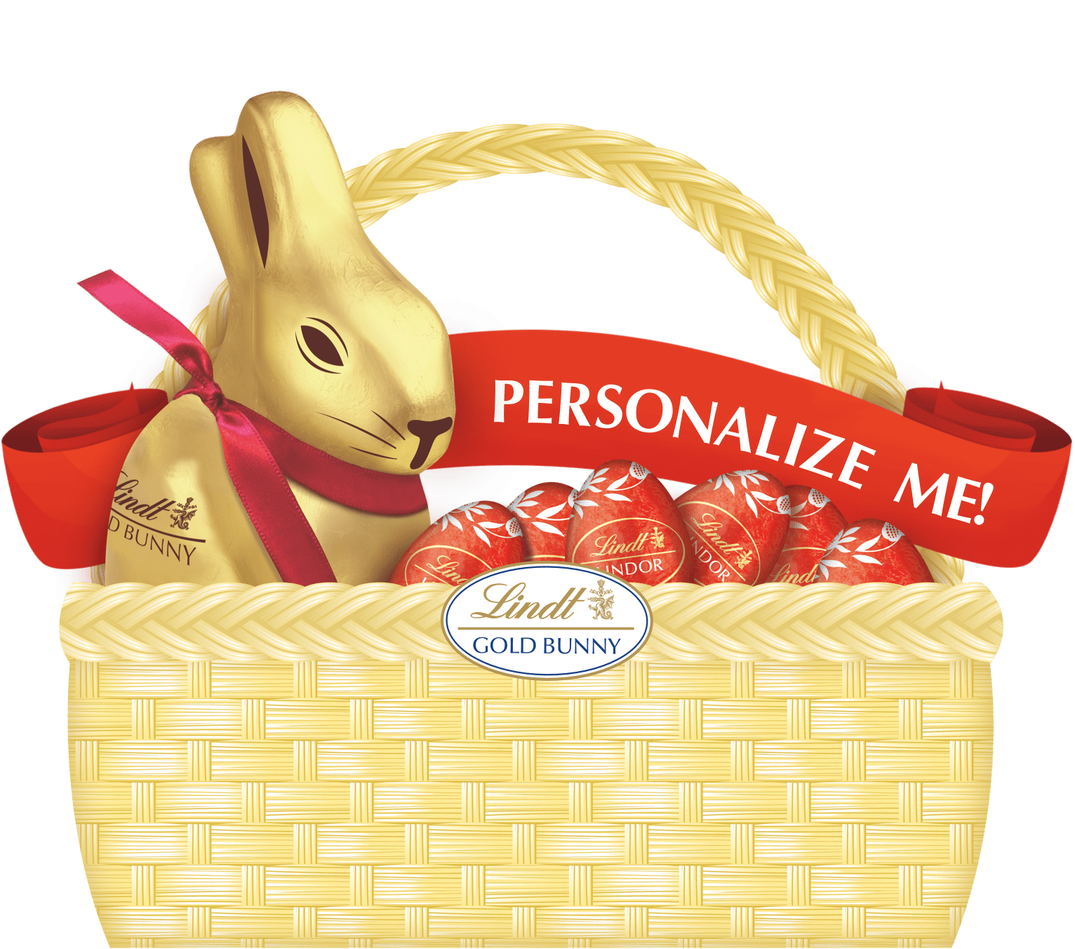 Free Lindt Personalized Ribbons