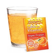 Free Emergen-C vitamin supplement drink mix Sample