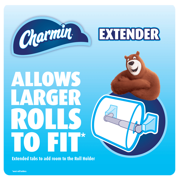 Free Charmin Roll Extender Sample