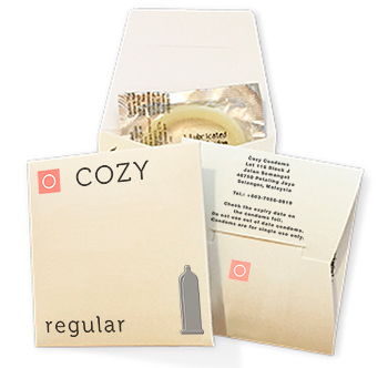 Free Cozy Condoms Sample Pack