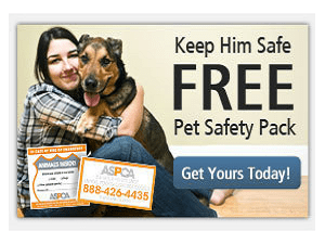 Free ASPCA Pet Safety Sample Kit