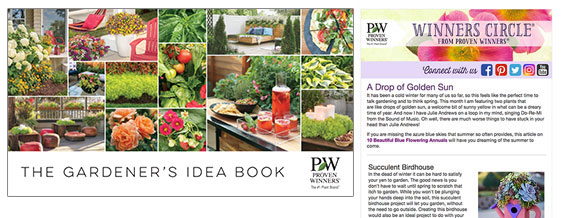 Free 2019 Gardener’s Idea Book Subscription