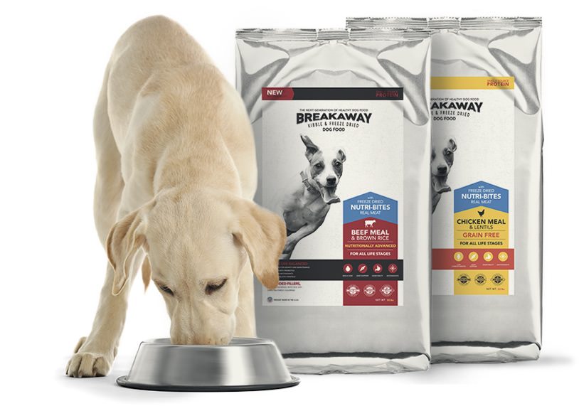 Free Breakaway Dog Food Sample