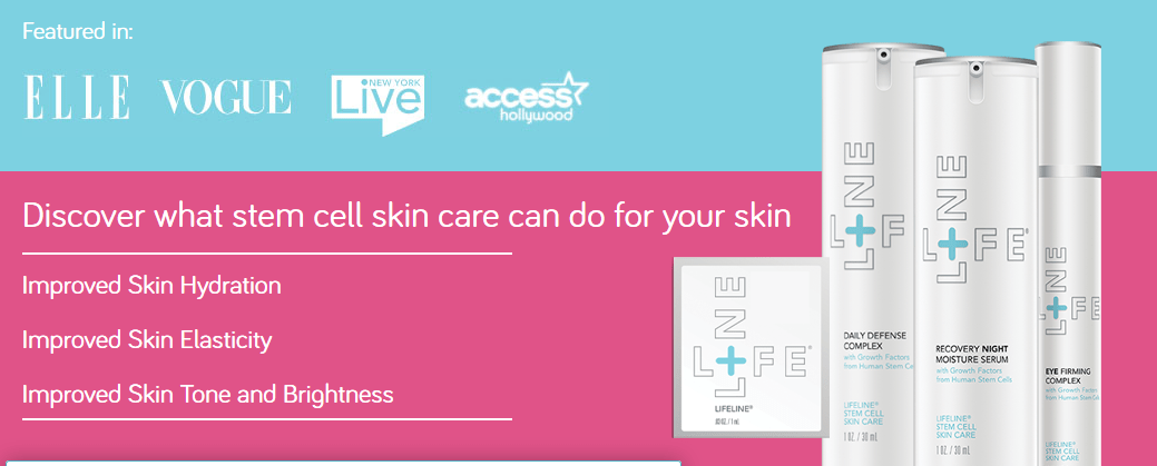 Free Lifeline Skin Care Sample
