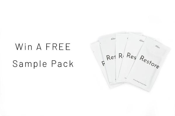 Free Alles Restore Skincare Sample