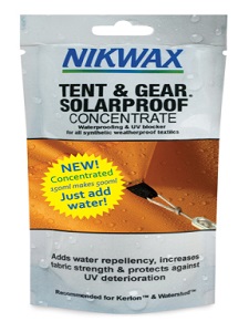 Free Nikwax Concentrated Tent & Gear SolarProof Sample